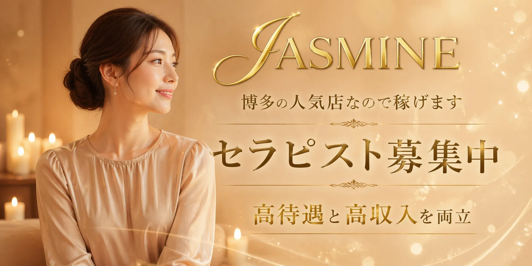 博多メンズエステ JASMINE(ジャスミン)のバナー